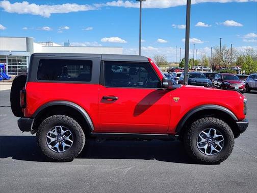 2023 Ford Bronco Badlands