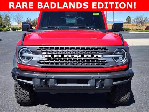 2023 Ford Bronco Badlands