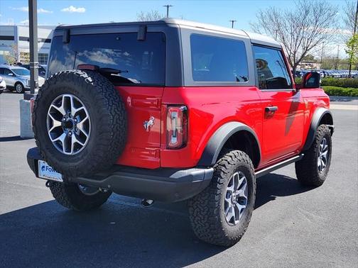2023 Ford Bronco Badlands