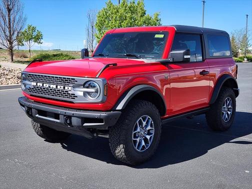 2023 Ford Bronco Badlands