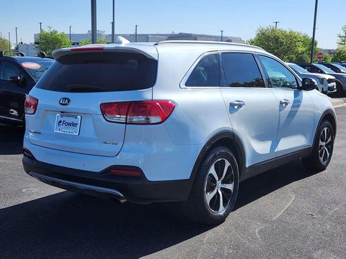 Snow White Pearl 2017 Kia Sorento EX