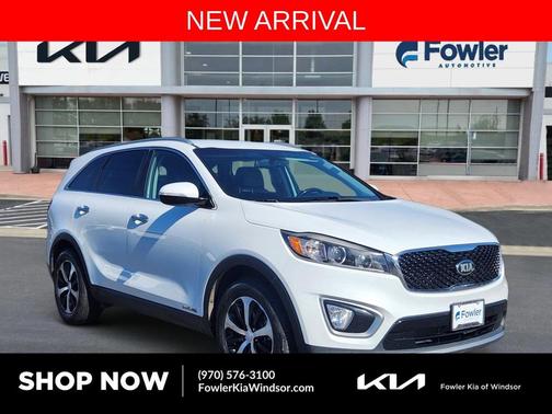 Snow White Pearl 2017 Kia Sorento EX