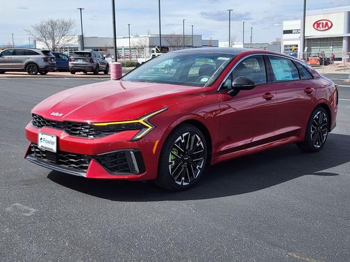 Runway Red 2026 Kia K5 GT