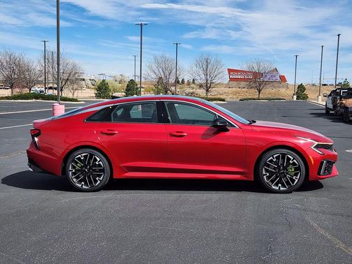 Runway Red 2026 Kia K5 GT