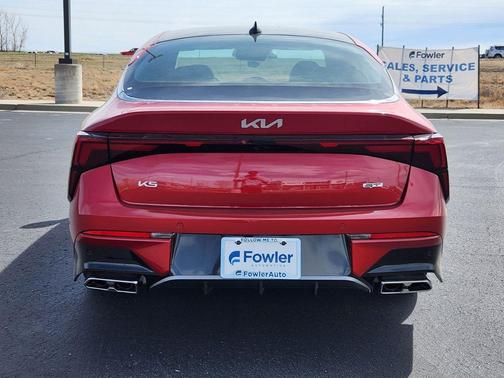 Runway Red 2026 Kia K5 GT