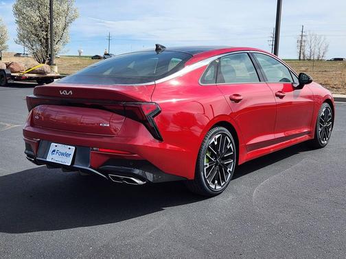 Runway Red 2026 Kia K5 GT