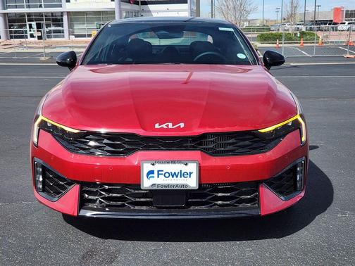 Runway Red 2026 Kia K5 GT