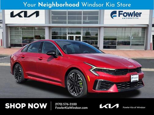 Runway Red 2026 Kia K5 GT