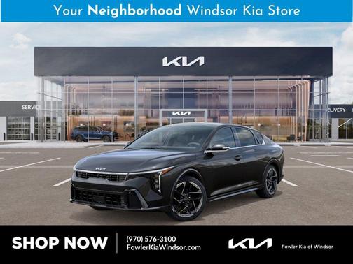 2025 Kia K4 GT-Line