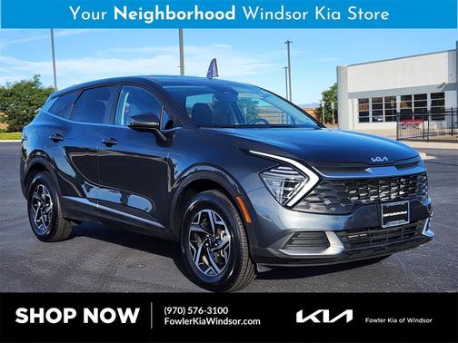 2025 Kia Sportage LX