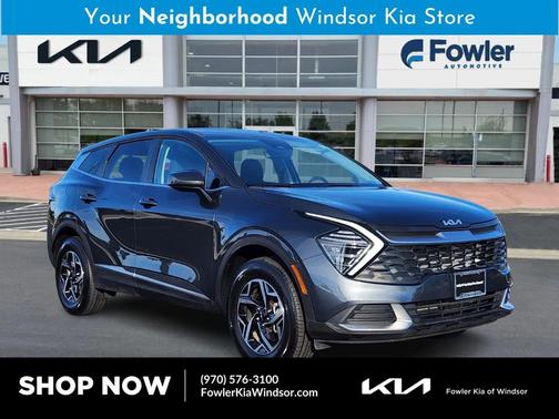 2025 Kia Sportage LX