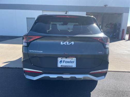 2025 Kia Sportage LX