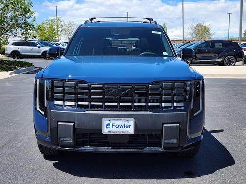 Midnight Lake Blue 2027 Kia Telluride X-Line SX-Prestige