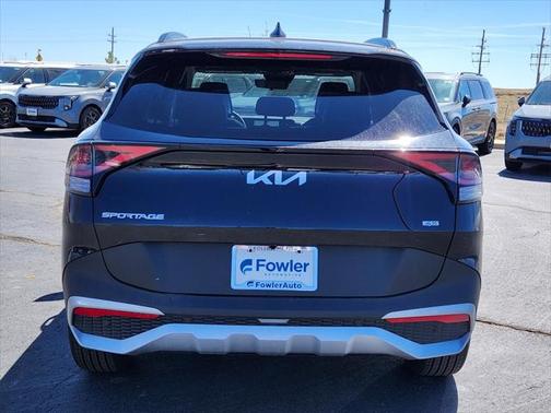 2025 Kia Sportage EX