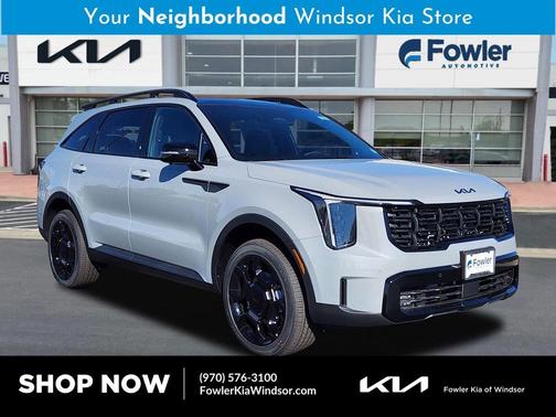 2026 Kia Sorento SX