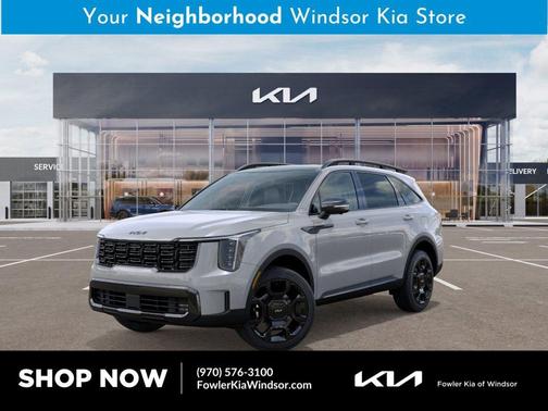 2026 Kia Sorento SX