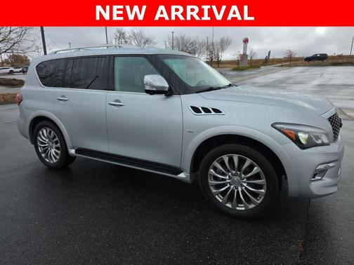 2017 INFINITI QX80 Base