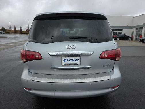 2017 INFINITI QX80 Base