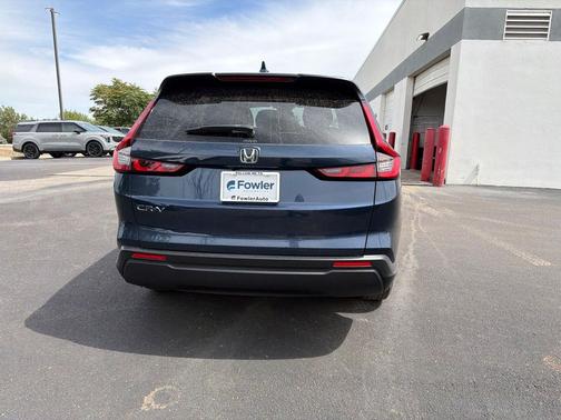 Blue Metallic 2025 Honda CR-V EX AWD