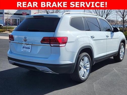 2019 Volkswagen Atlas 2.0T SE w/Technology