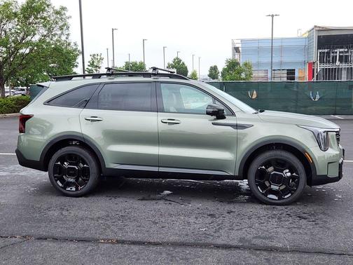 Jungle Green 2026 Kia Sorento SX