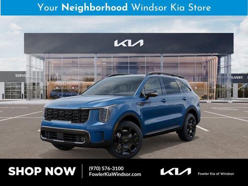 2026 Kia Sorento Hybrid SX Prestige