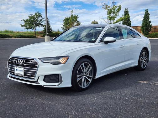 2022 Audi A6 3.0T Prestige Quattro