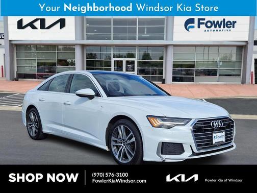 2022 Audi A6 3.0T Prestige Quattro
