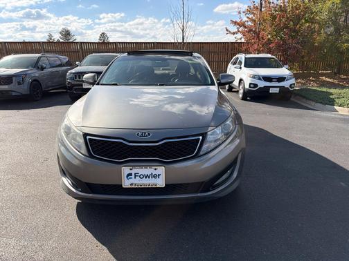 Titanium Metallic 2012 Kia Optima SX