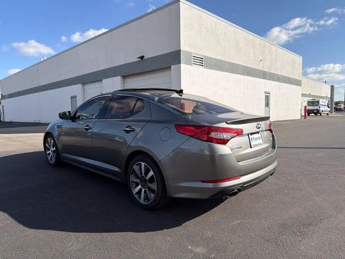 Titanium Silver 2012 Kia Optima SX