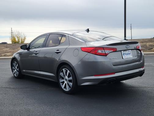 Titanium Metallic 2012 Kia Optima SX