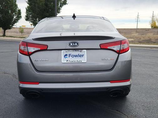 Titanium Metallic 2012 Kia Optima SX