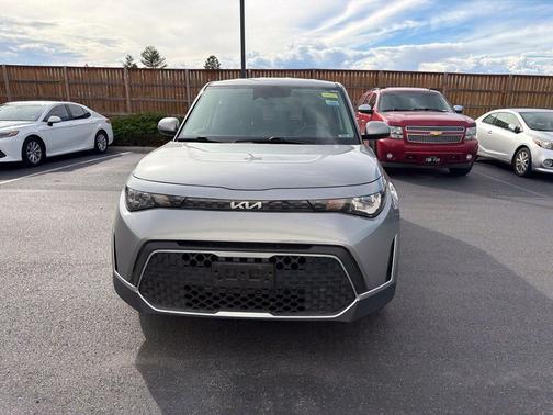 Steel Gray 2023 Kia Soul LX