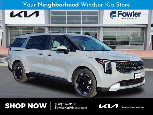 2026 Kia Carnival EX