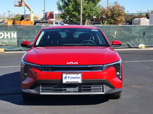Currant Red 2026 Kia K4 EX