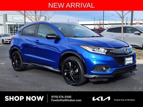 2022 Honda HR-V AWD Sport