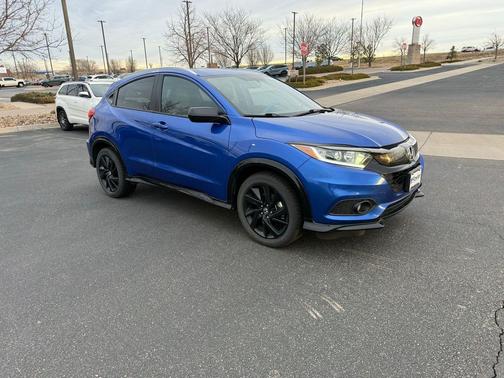 2022 Honda HR-V AWD Sport
