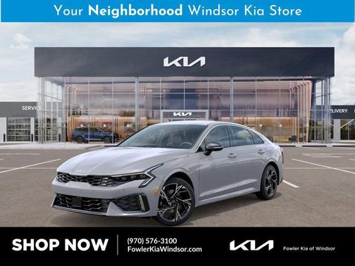 2026 Kia K5 GT-Line AWD