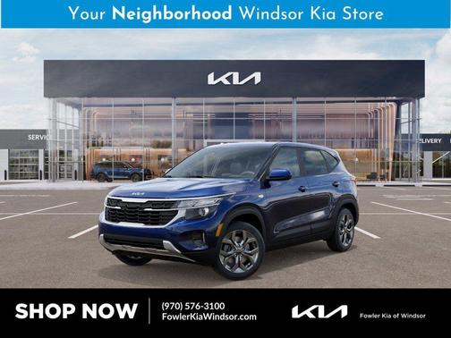 2026 Kia Seltos LX