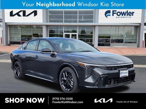 2025 Kia K4 GT-Line Turbo
