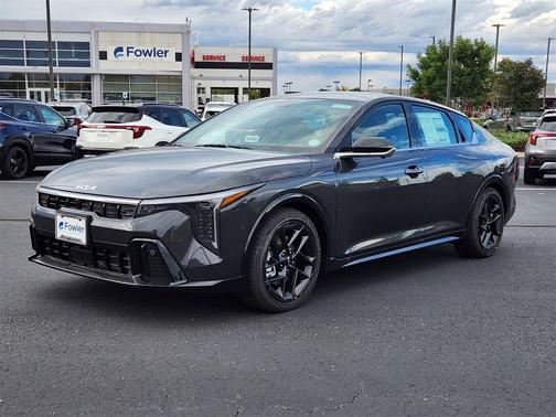 2025 Kia K4 GT-Line Turbo
