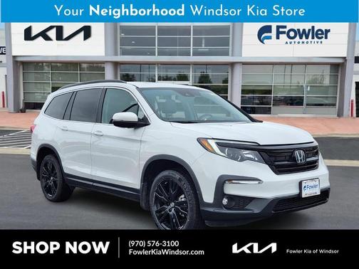2022 Honda Pilot AWD Special Edition