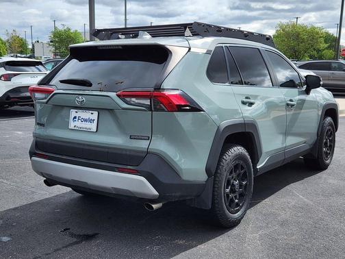 Lunar Rock/Ice Edge Roof 2019 Toyota RAV4 Adventure