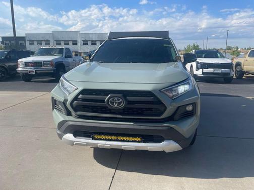 Lunar Rock/Ice Edge Roof 2019 Toyota RAV4 Adventure