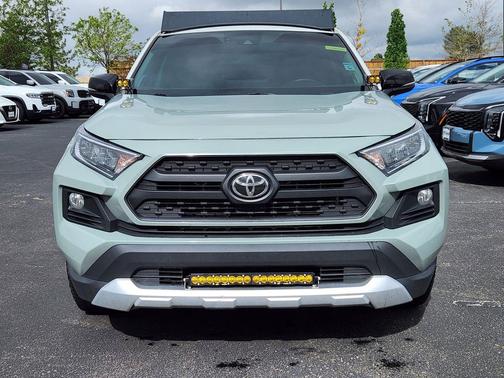 Lunar Rock/Ice Edge Roof 2019 Toyota RAV4 Adventure