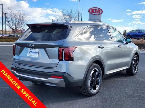 2025 Kia Sorento Hybrid SX Prestige