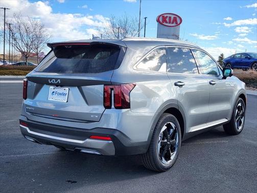 2025 Kia Sorento Hybrid SX Prestige
