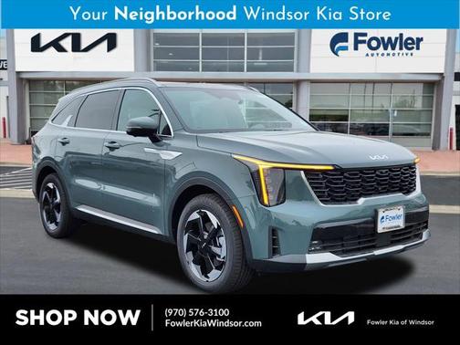 2025 Kia Sorento Hybrid SX Prestige