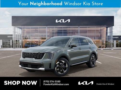 2025 Kia Sorento Hybrid SX Prestige