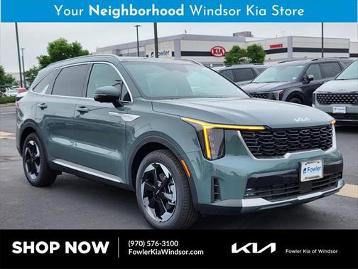 2025 Kia Sorento Hybrid SX Prestige